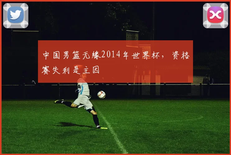 中国男篮无缘2014年世界杯，资格赛失利是主因