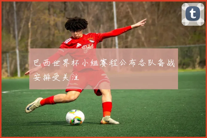巴西世界杯小组赛程公布各队备战安排受关注